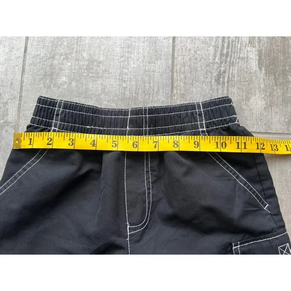 Okie Dokie Pull On Cargo Shorts Boys Kids Elastic Athletic Swim Surf Quick Dry 6